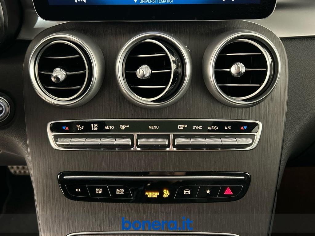 Mercedes GLC 220 220 D Night edition Plus 4Matic 9G-Tronic Plus