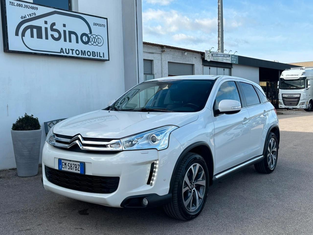 Citroen C4 Aircross 1.6 HDi 115 Stop&Start 4WD Seduction