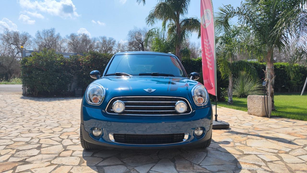 Mini Cooper Countryman 1.6 D 90 CV NEOPATENTATI