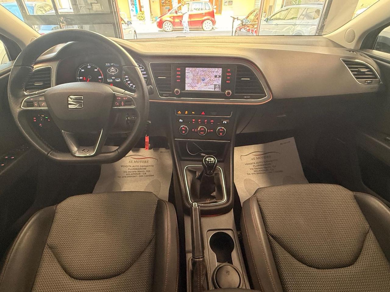 Seat Leon 2.0 TDI 185 CV FR