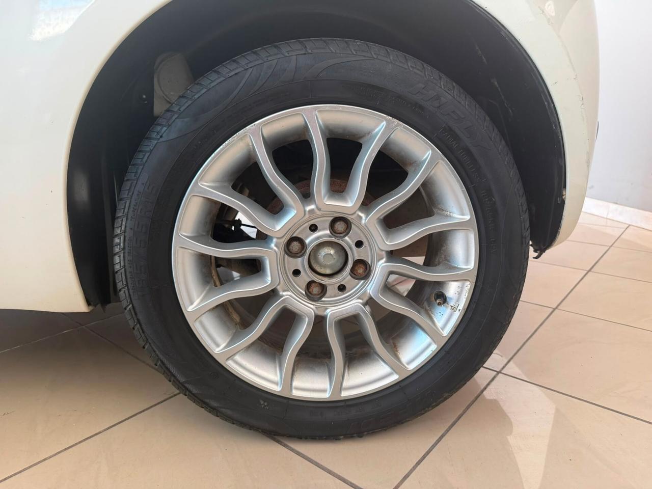 FIAT 500C 1.2 BENZINA DEL NORD ITA 2009