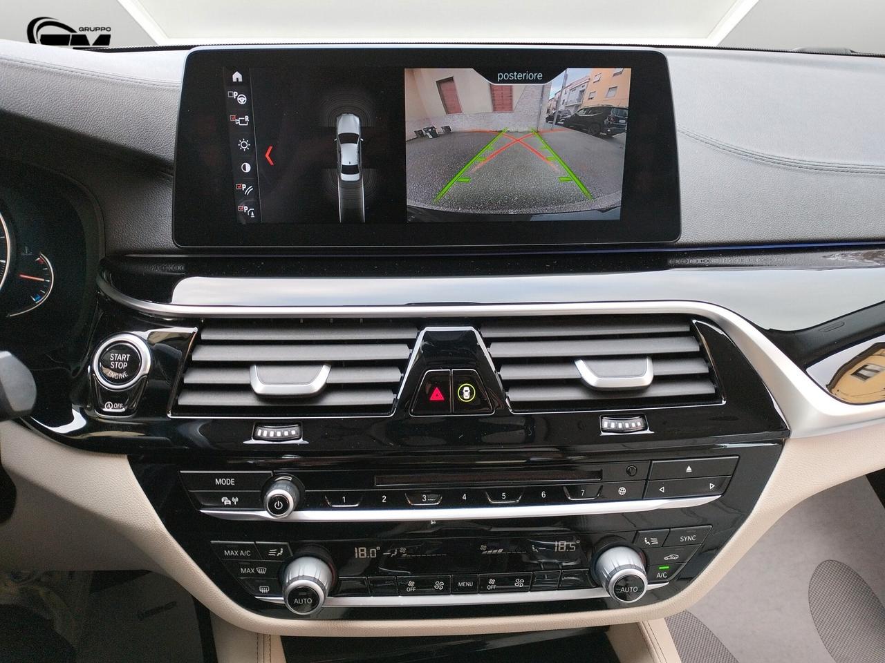 BMW 520 d Serie 5 G30 2019 Berlina xdrive Luxury auto