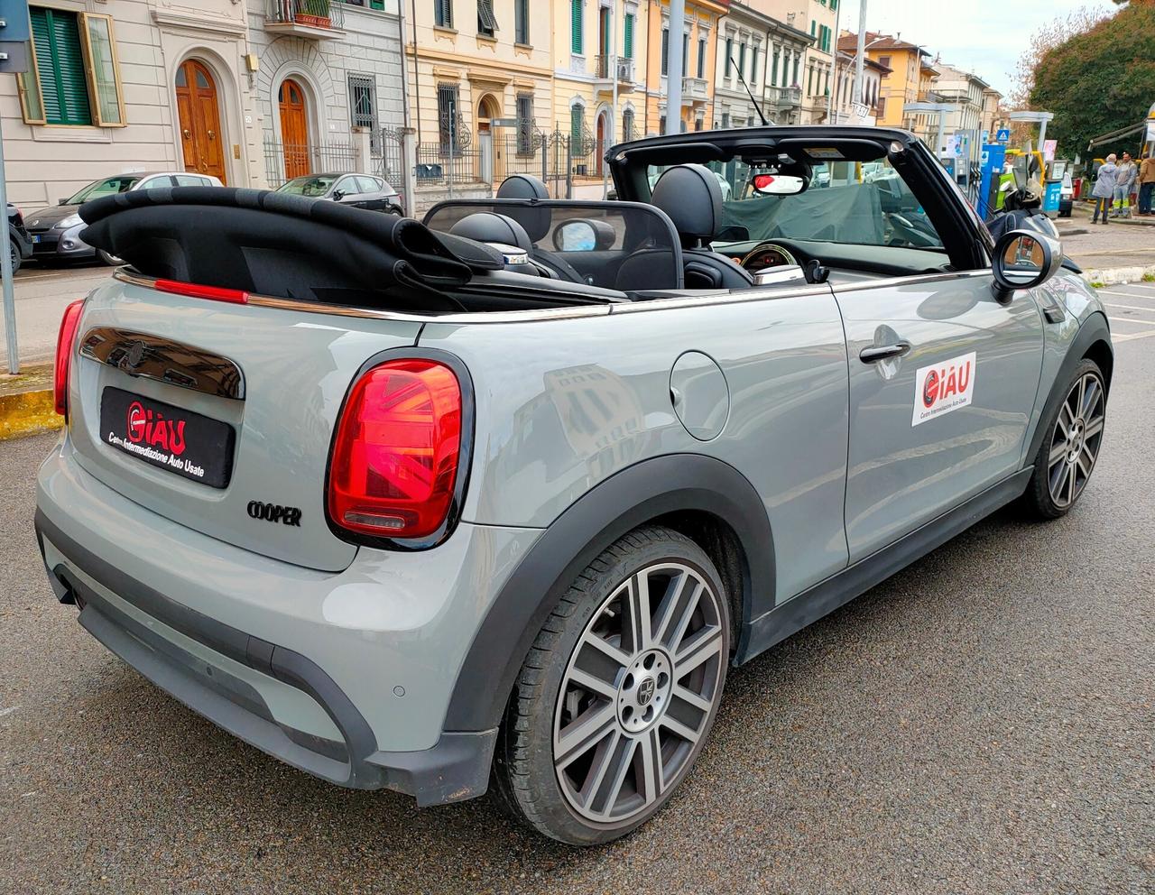 Mini 1.5 Cooper Sidewalk Edition Cabrio