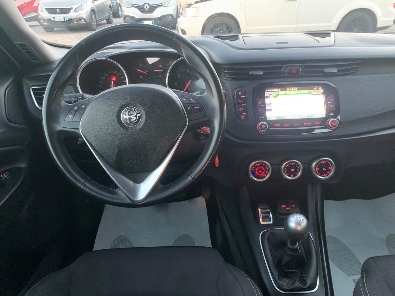 Alfa Romeo Giulietta 1.6 JTDm 120 CV 2017 NAVI