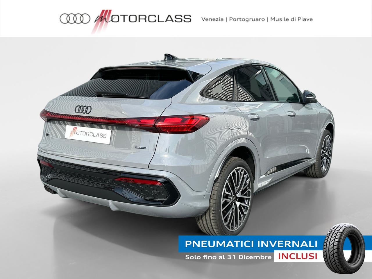 Audi Q5 sportback 2.0 tdi mhev+ 204cv s line edition quattro