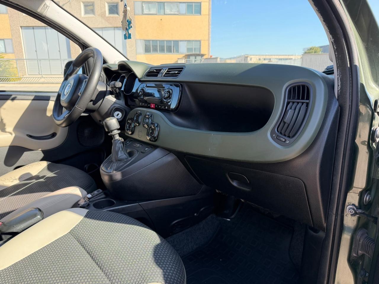 Fiat Panda GPL 4x4 PER OPERATORI DEL SETTORE