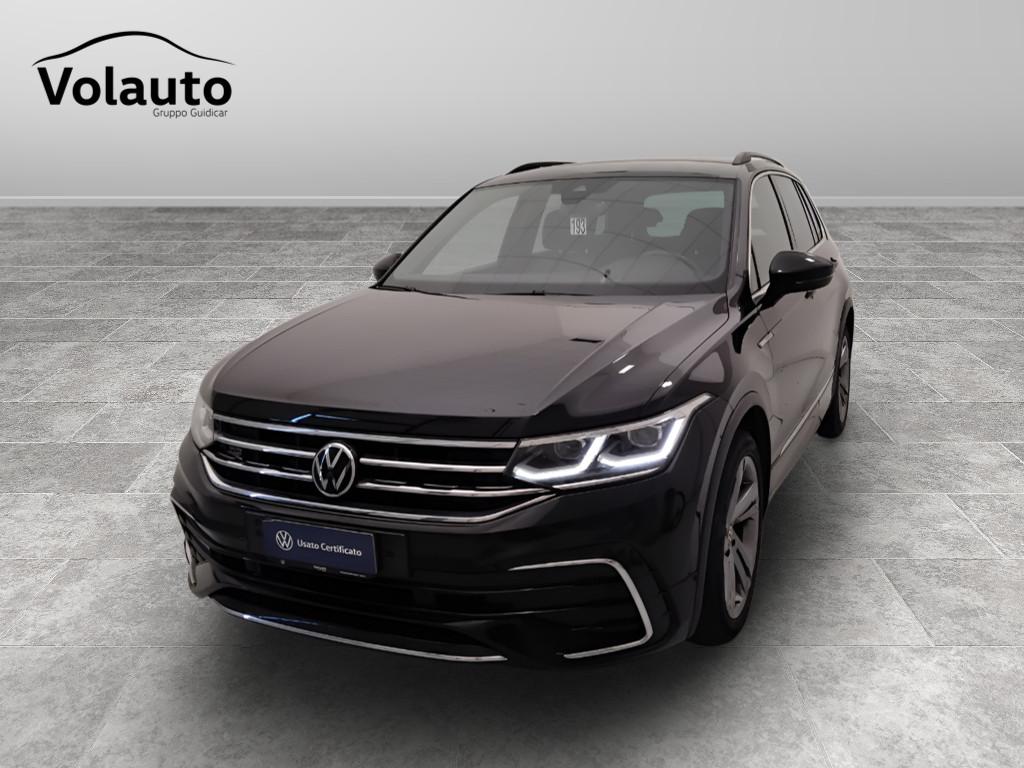 VOLKSWAGEN Tiguan II 2021 - Tiguan 2.0 tdi R-Line 150cv dsg
