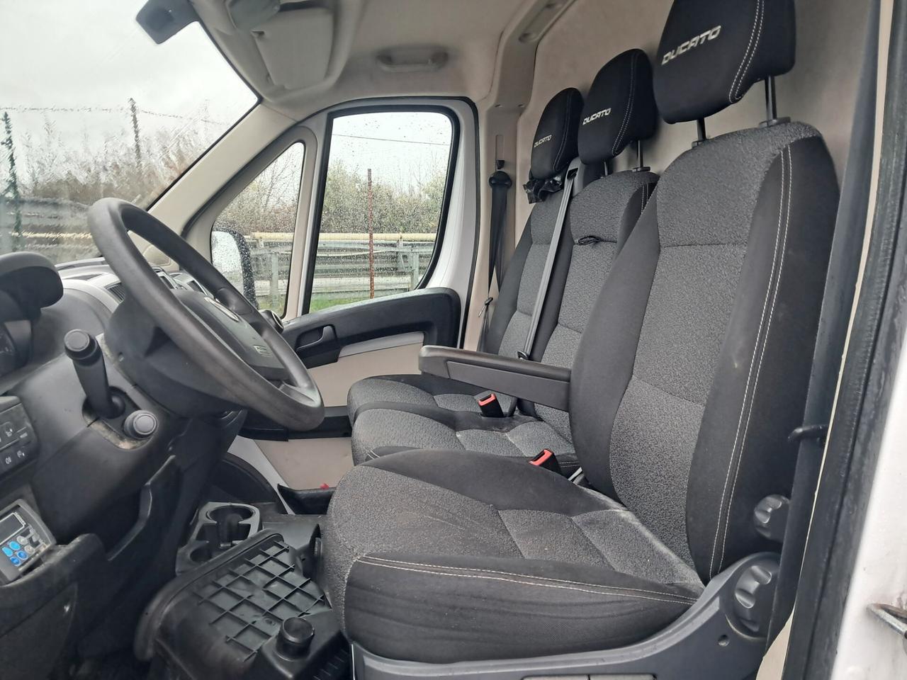 DUCATO FRIGO MOTORE ROTTO