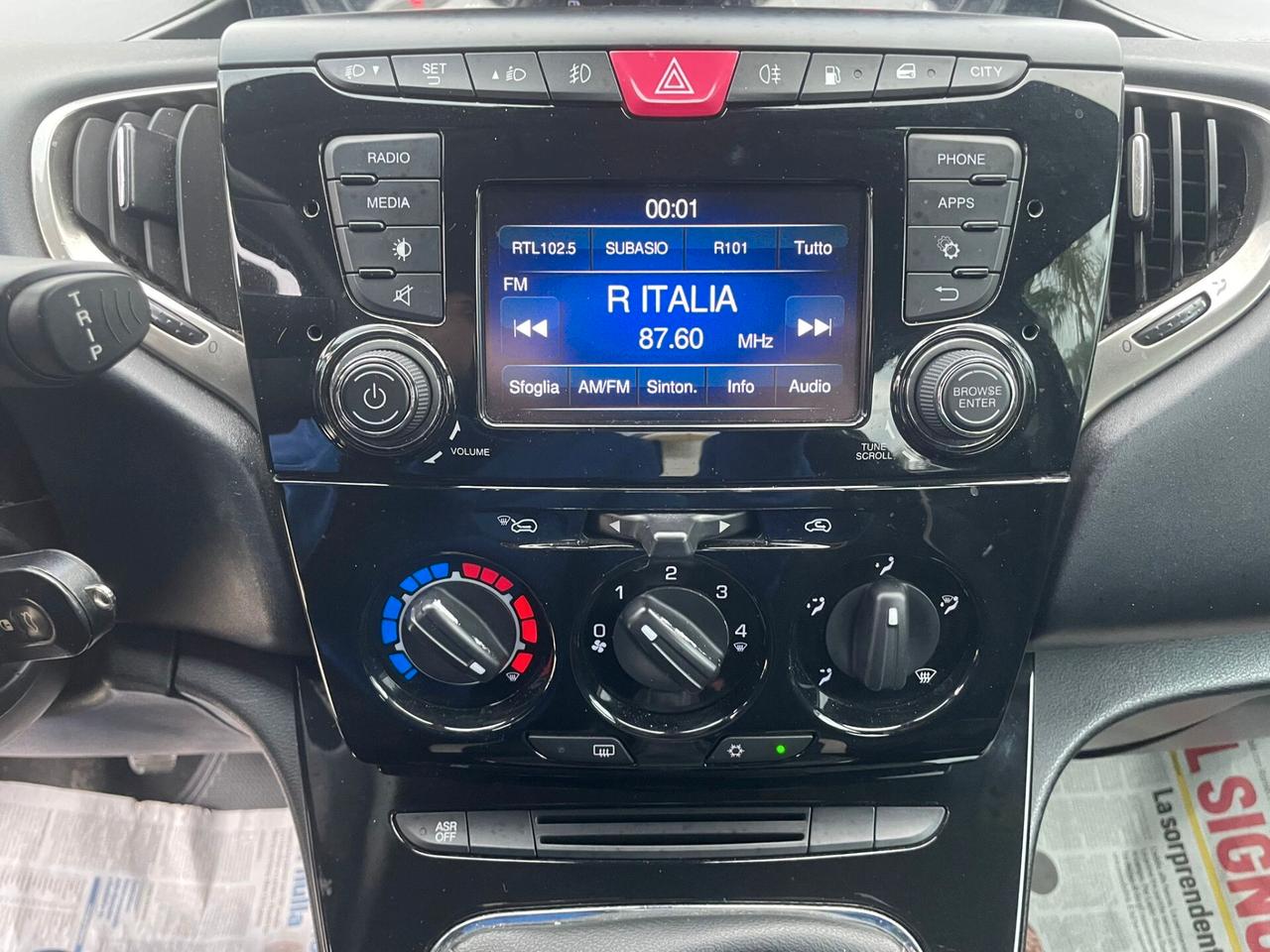 Lancia Ypsilon 2017 LED-GPL