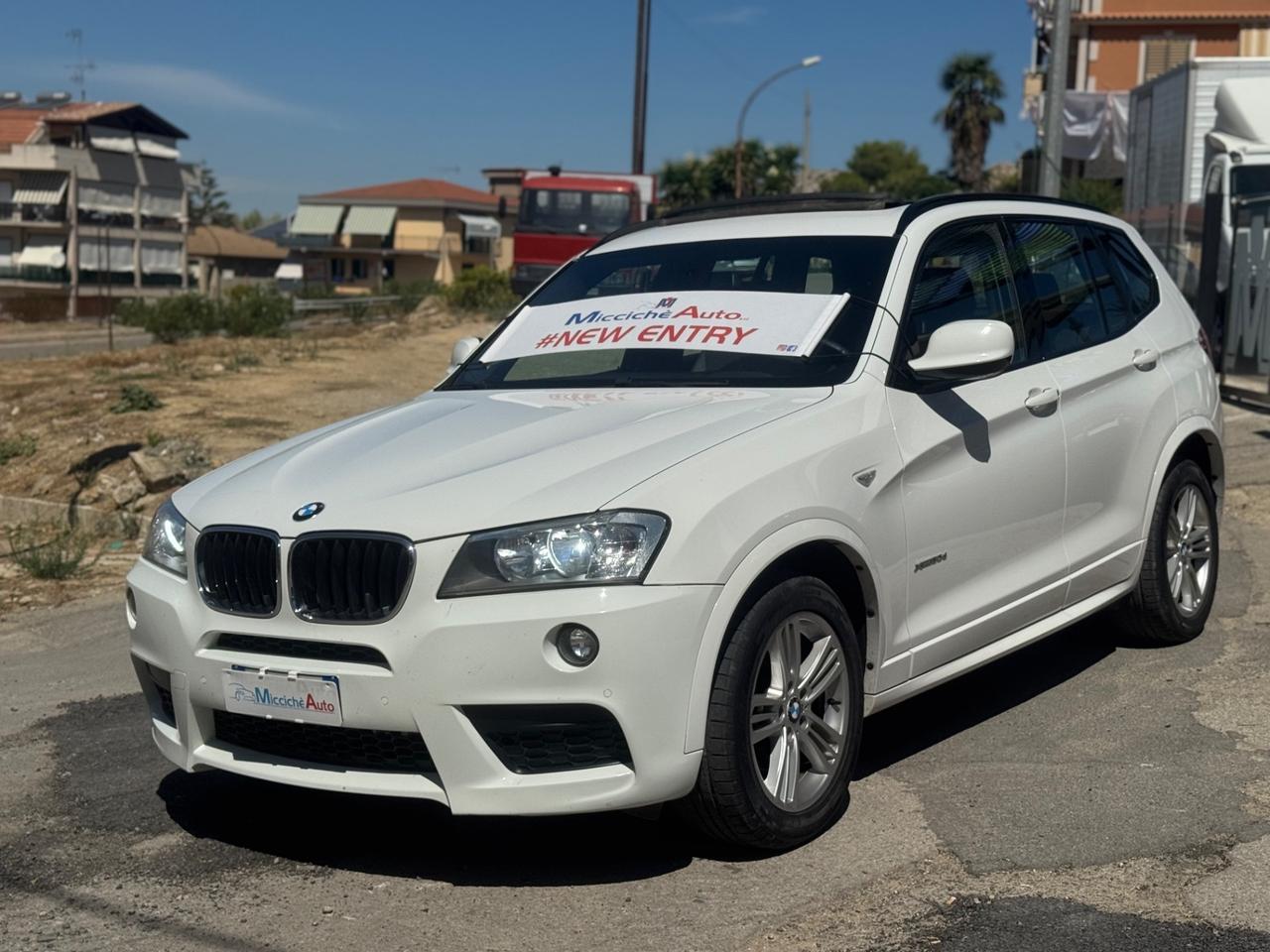 BMW X3 20D 184 CV M-SPORT FULL TETTO MANUALE