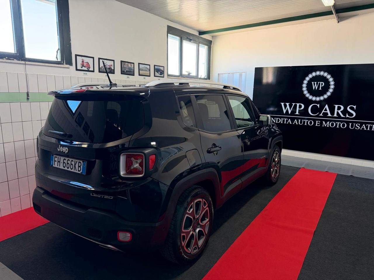 Jeep Renegade 1.6 Mjt 120 CV Limited