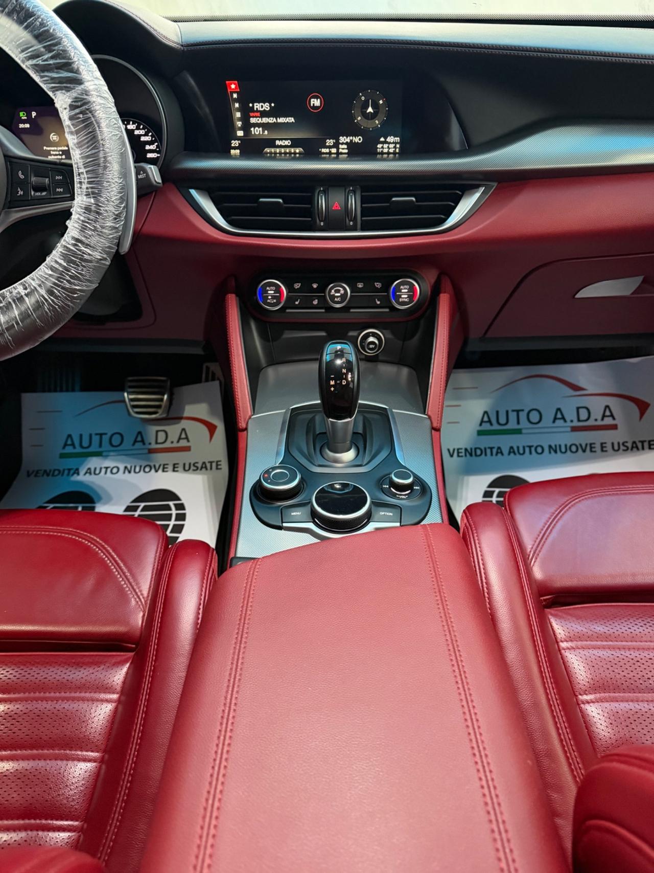 Alfa Romeo Stelvio 2.0 Turbo 280 CV AT8 Q4 B-Tech