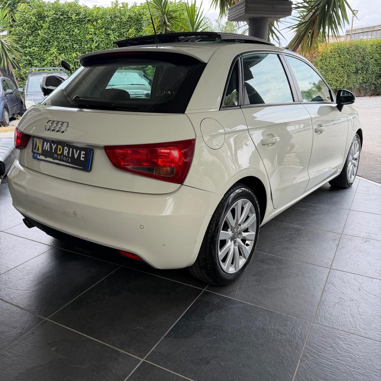 Audi A1 SPB 1.6 TDI S tronic Tetto Apribile