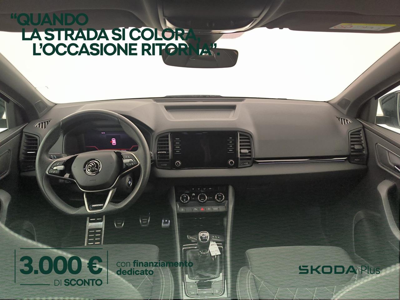 Skoda Karoq 2.0 tdi sportline 115cv