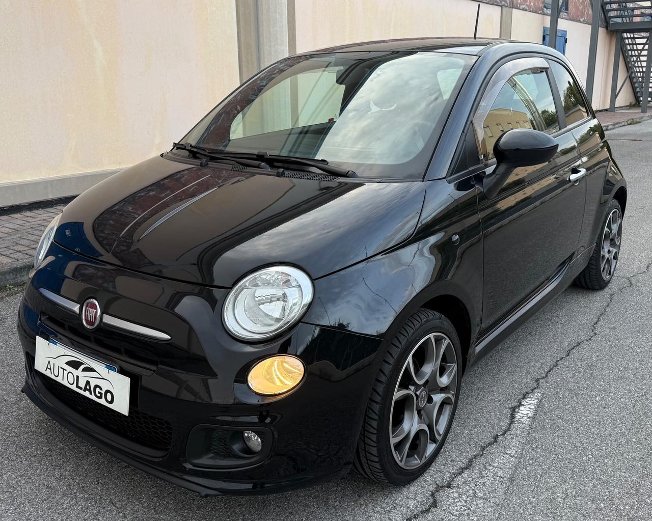 Fiat 500 1.2 benzina sport 2015