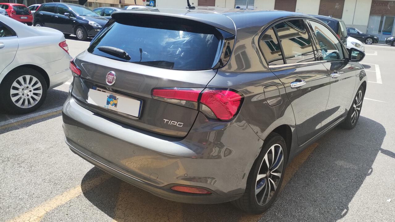 Fiat Tipo 1.6 Mjt S&S 5 porte Lounge NEOPATENTATI