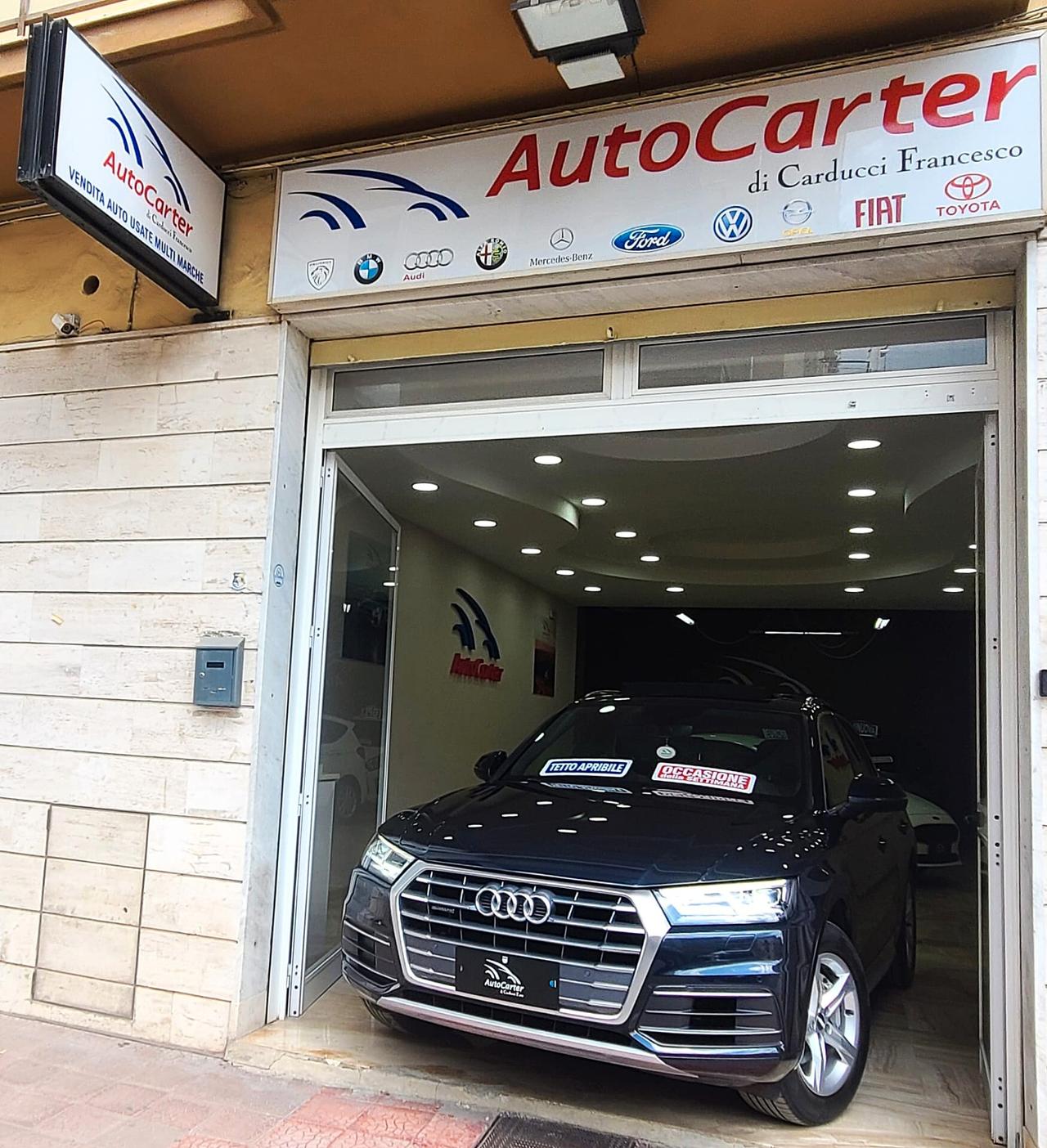 Audi Q5 2.0 TDI 190CV 4X4 S-TRONIC **TETTO**FULL