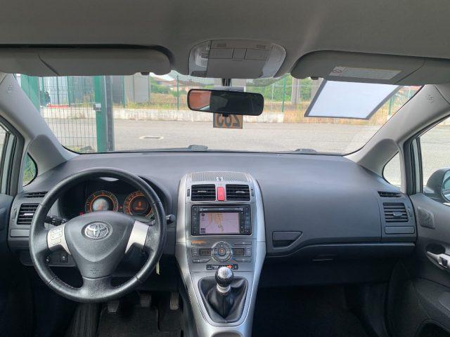 TOYOTA Auris 1.4 D-4D 5 porte Sol
