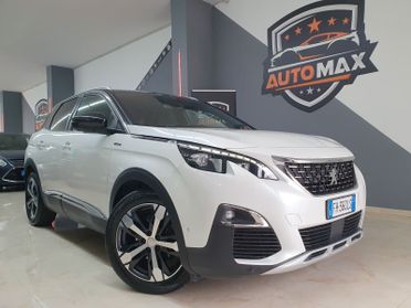 Peugeot 3008 1.6 BlueHDi 120cv EAT6 GT Line 2017 TETTO APRIBILE