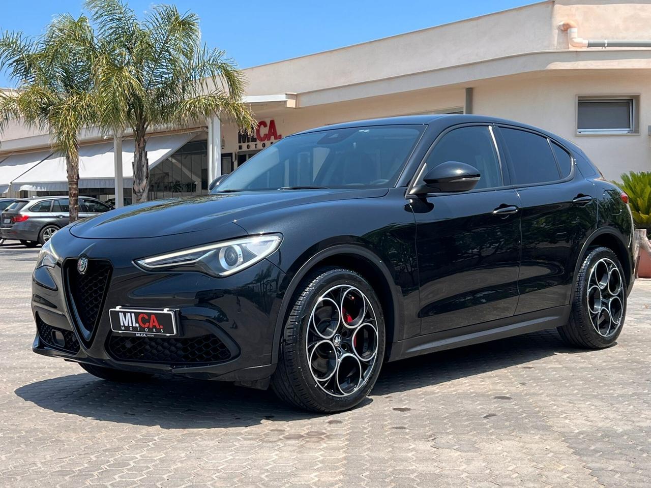 Alfa Romeo Stelvio 2.2 Turbodiesel 160 CV AT8 RWD Sport-Tech