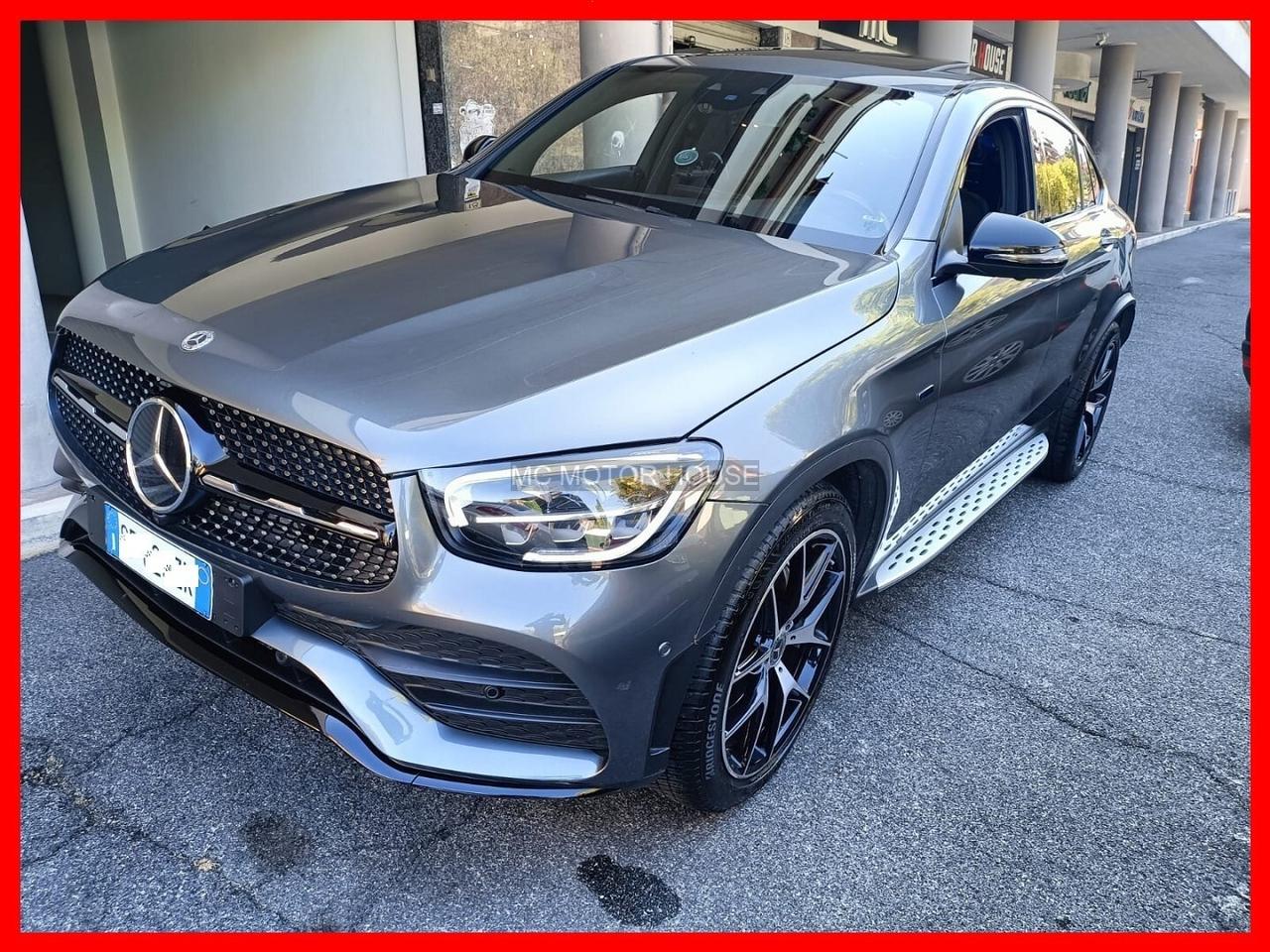 MERCEDES GLC 300DE 4MATIC COUPè-All.AMG-RATE/PERMU