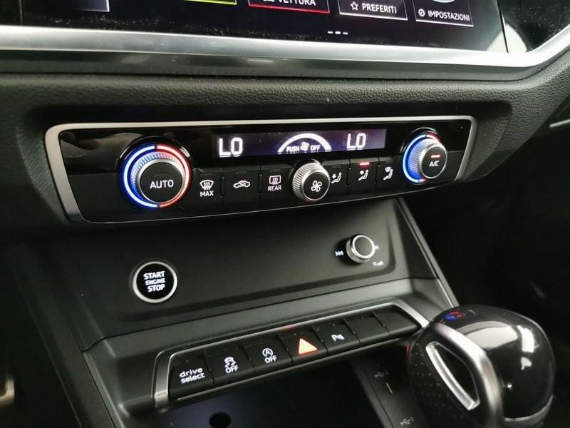Audi Q3 Sportback 40 2.0 tfsi S line edition quattro s-tronic