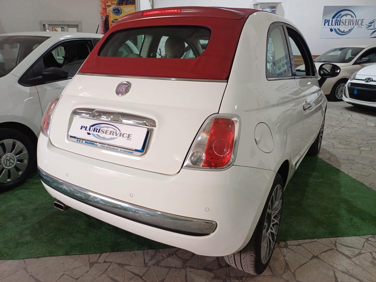 Fiat 500 C 1.3 MJT Cabrio MANIACALE - 2011