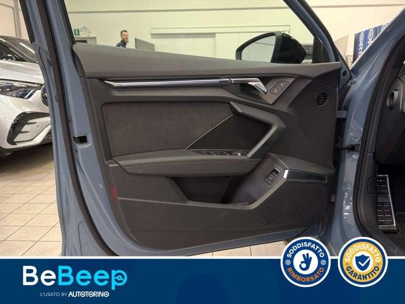 Audi A3 RS3 SPORTBACK 2.5 TFSI QUATTRO S-TRONIC