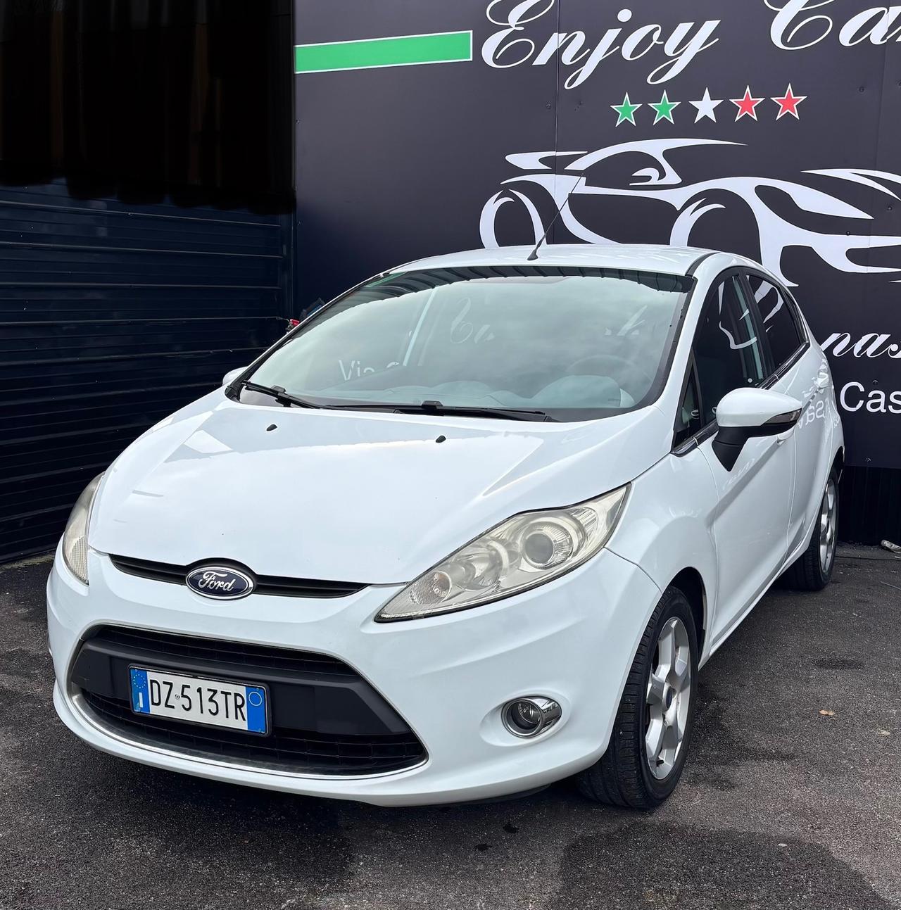 Ford Fiesta 1.4 TDCi 5p. Titanium