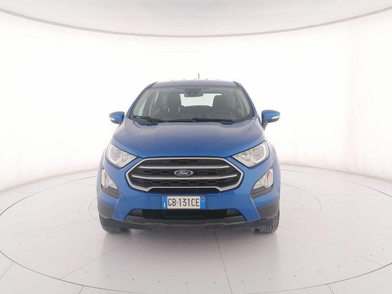 Ford EcoSport 1.0 ecoboost Connect 100cv