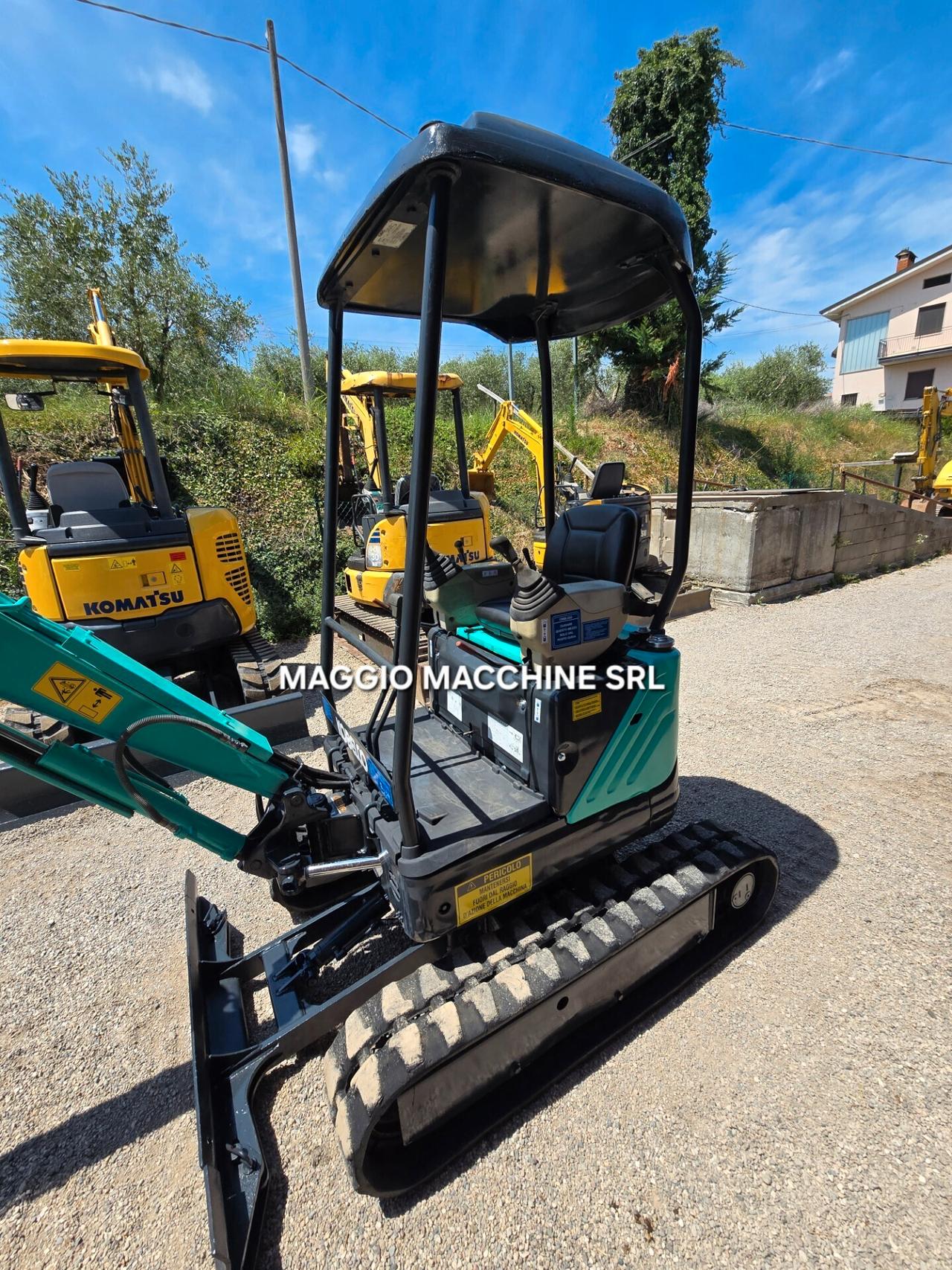 Miniescavatore KOBELCO SK13SR