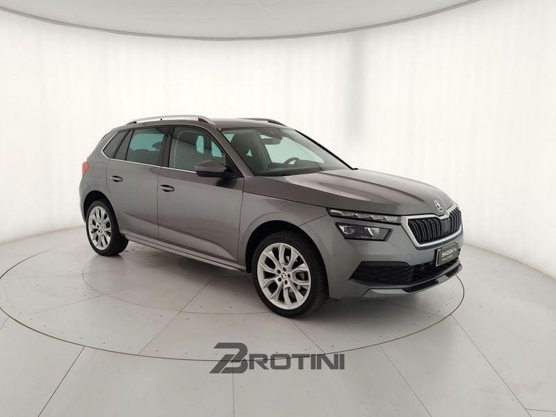 Škoda Kamiq 1.5 TSI 150cv Style