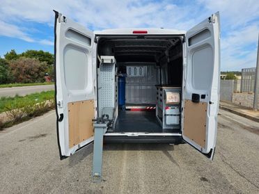 FIAT Ducato 30 2.3 MJT 120CV PM-TM Furgone ALLESTITO OFFICINA