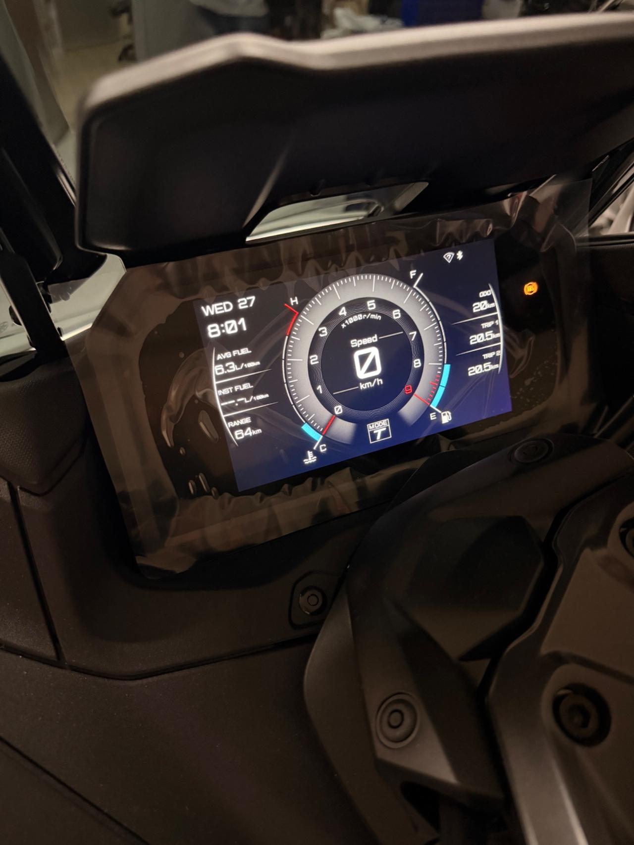 Yamaha TMAX 560 25 Th anniversary KM0