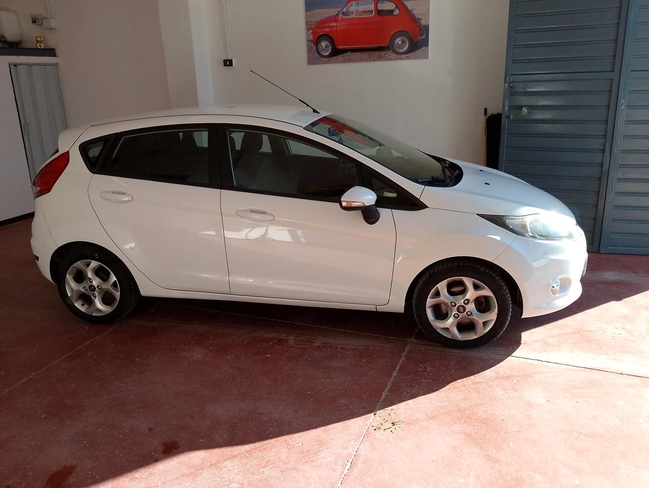 Ford Fiesta 1.2 82 CV 5 porte Titanium