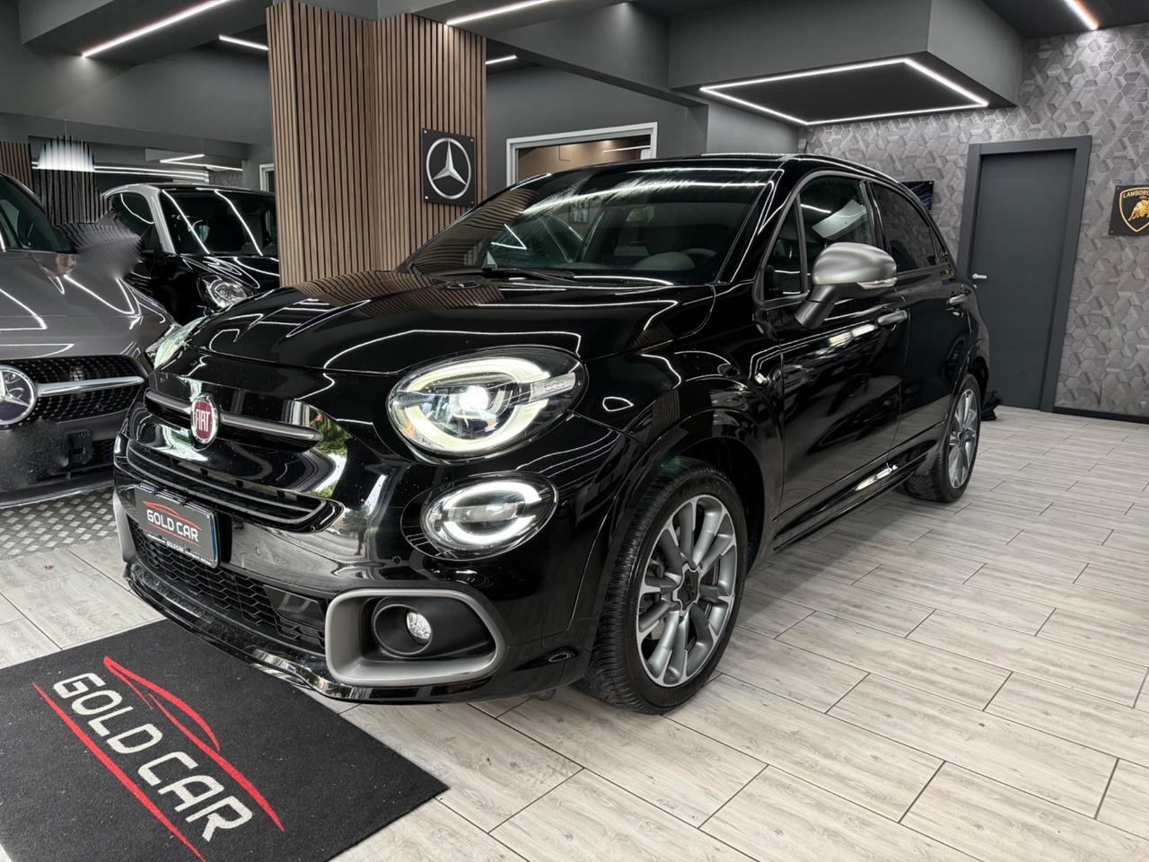 Fiat 500X 1.3 T4 150 CV DCT Sport NAVI KAMERA BLOCK SHAFT2