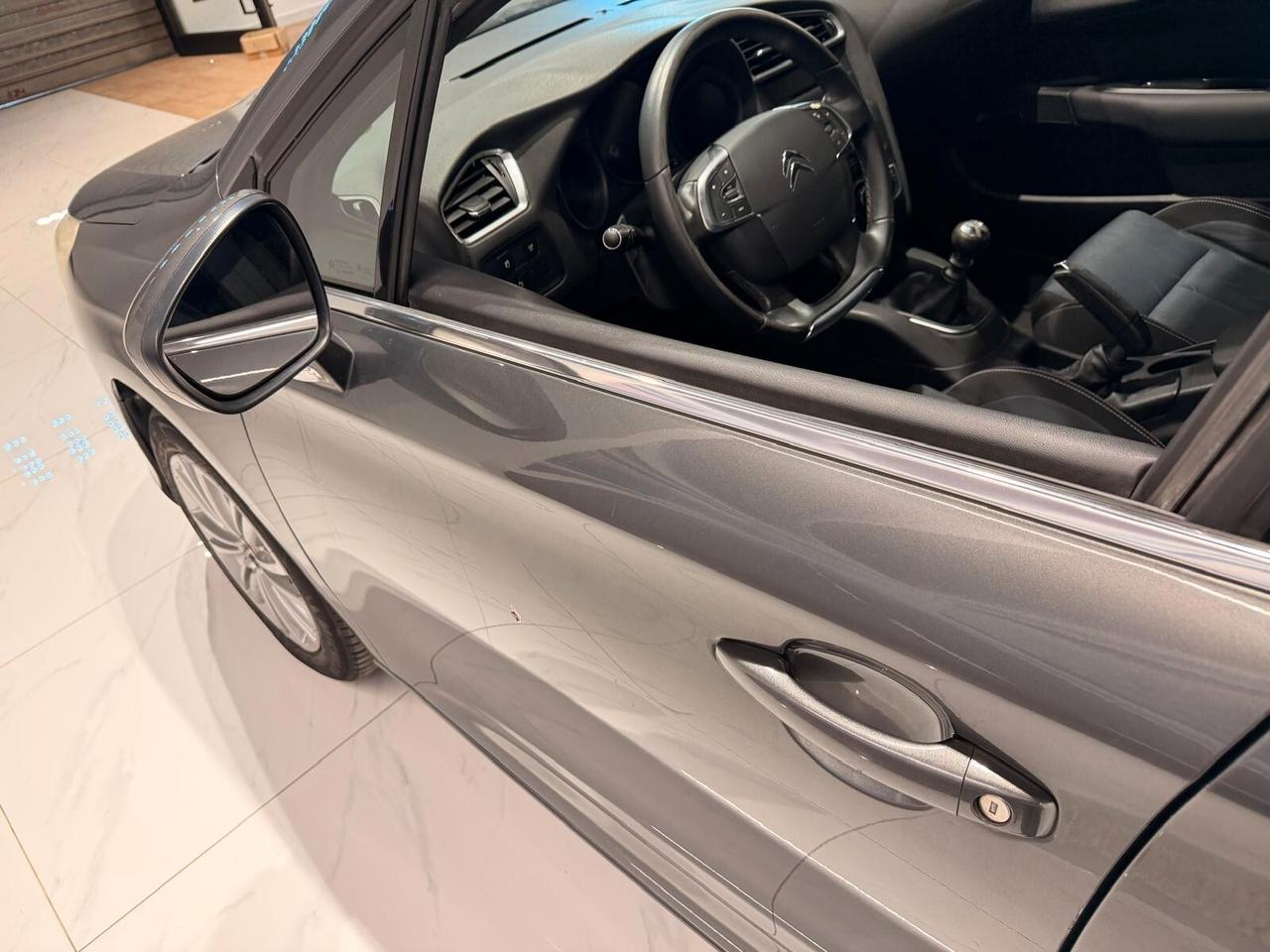 Citroen C4 1.6 HDi 110 Exclusive