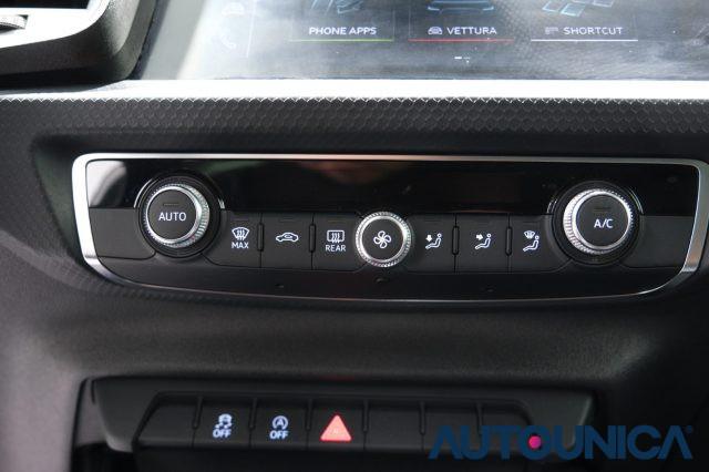 AUDI A1 SPB 30 TFSI S TRONIC S LINE EDITION NEOPATENTATI
