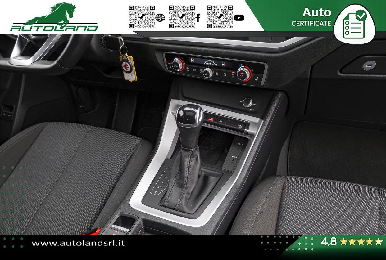Audi Q3 Sportback 45 2.0 TFSIe 245cv s-tronic Plug-in Hybrid *Tetto*
