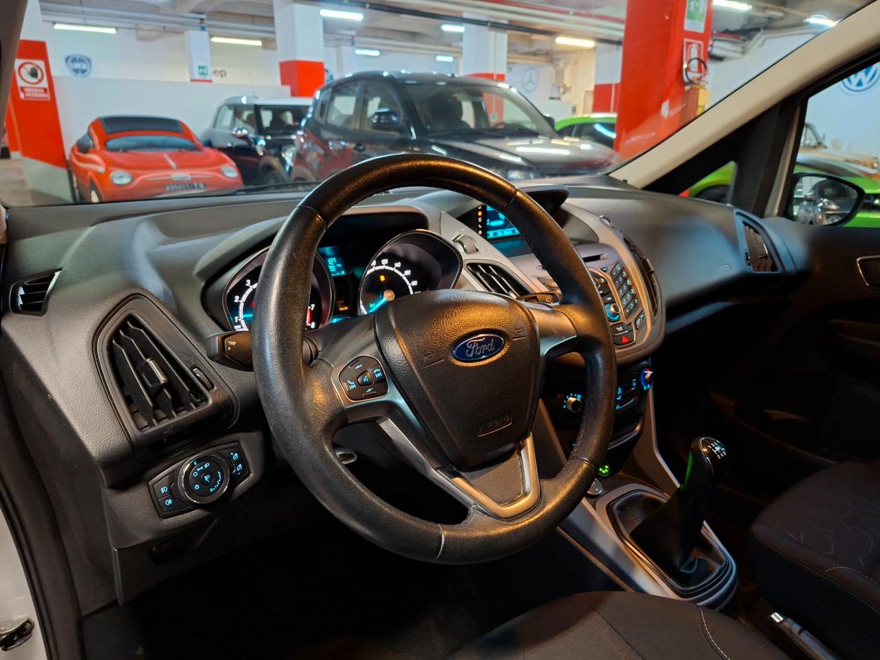 Ford B-Max 1.4 90 CV GPL UNIPRO'!! 61000KM!!!