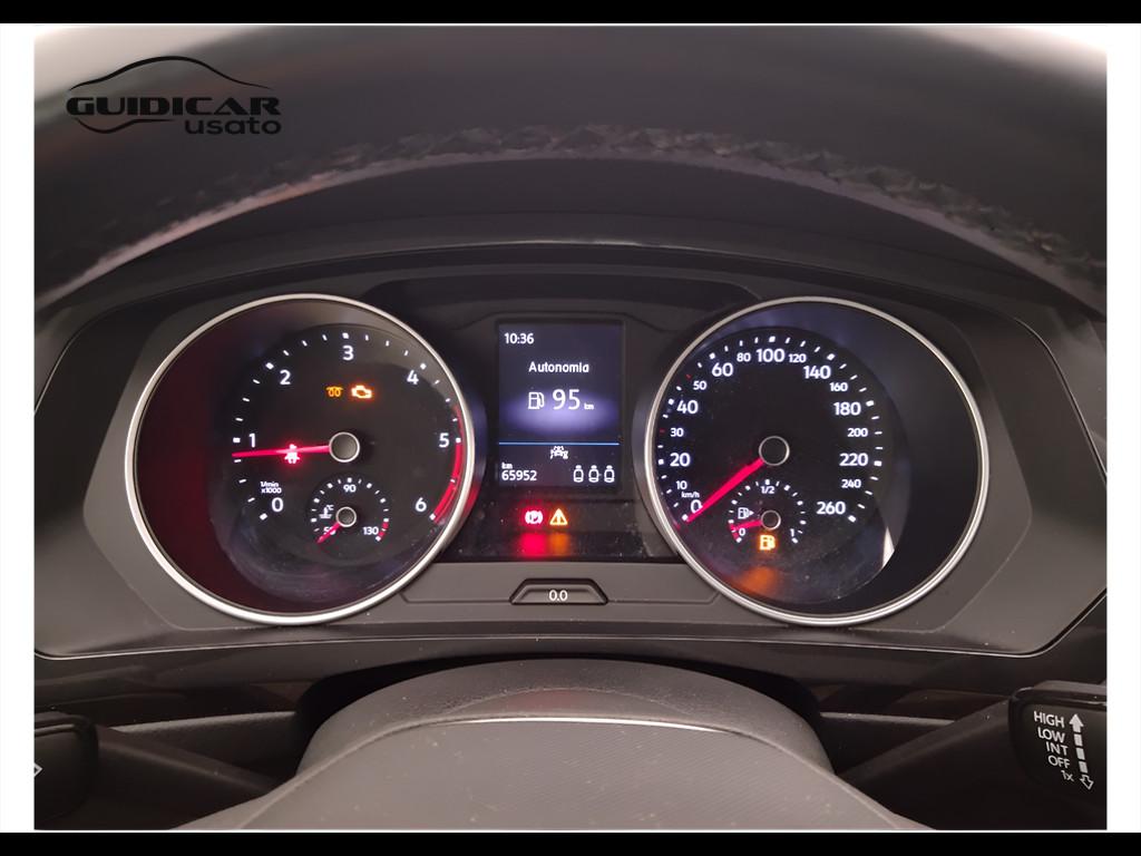 VOLKSWAGEN Tiguan II 2021 - Tiguan 2.0 tdi Life 122cv