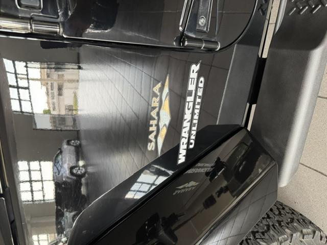 Jeep Wrangler Unlimited 2.8 crd Sahara auto