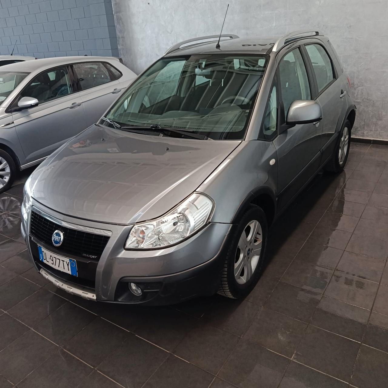 Fiat SEDICI 1.9 MJT 4X4