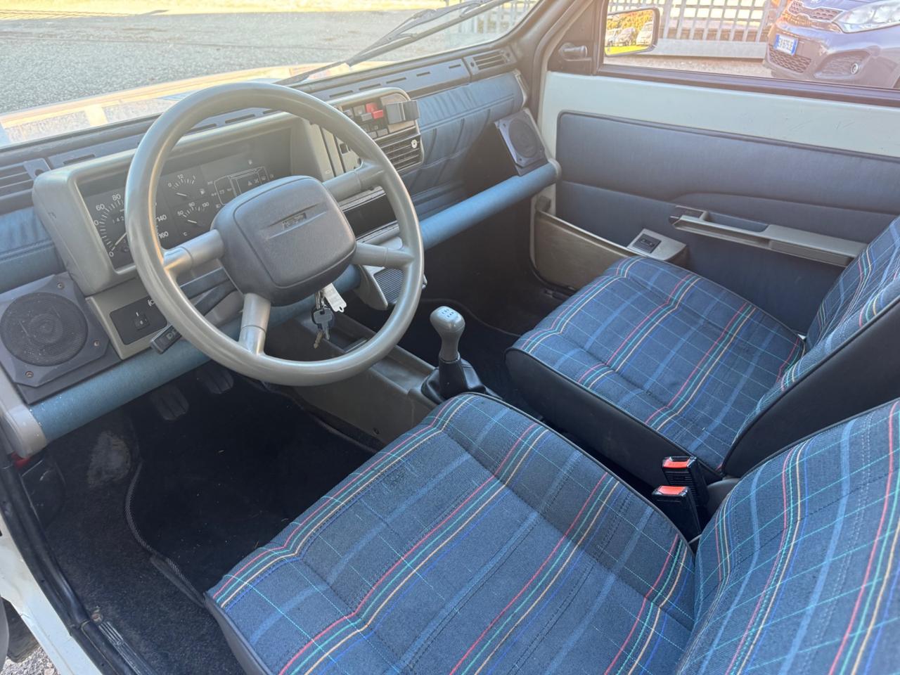 Fiat Panda 1100 i.e. cat 4x4 Van