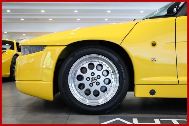 ALFA ROMEO RZ ITALIANA - TAGLIANDATA - 6.800KM