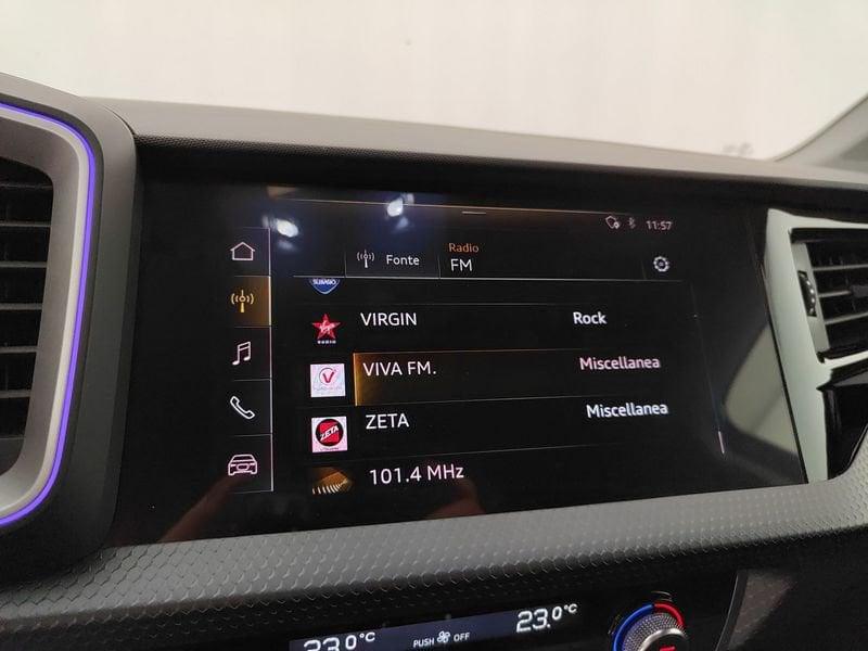 Audi A1 A1 SPB 30 TFSI Admired Advanced - OK PER NEOPATENTATI !