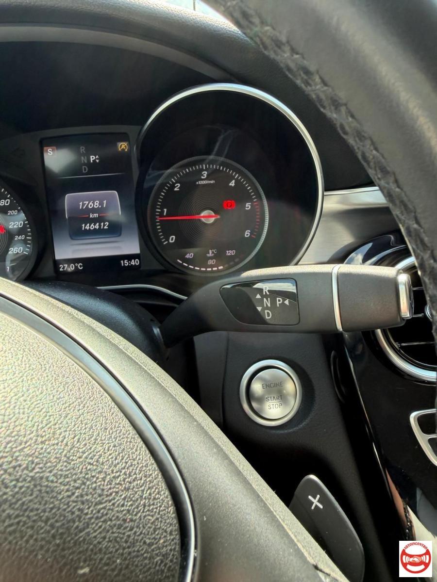 MERCEDES - Classe C C 220 d Sport 4matic auto 9m