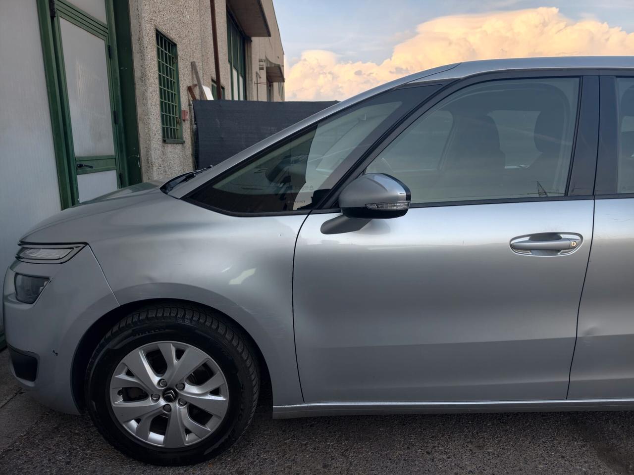 Citroen C4 Picasso 7 POSTI UNIPRO DIESEL 2014