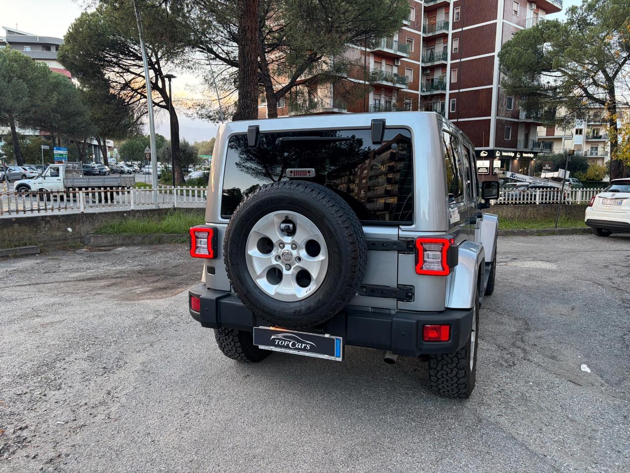 Jeep Wrangler Unlimited 2.8 CRD DPF Sahara