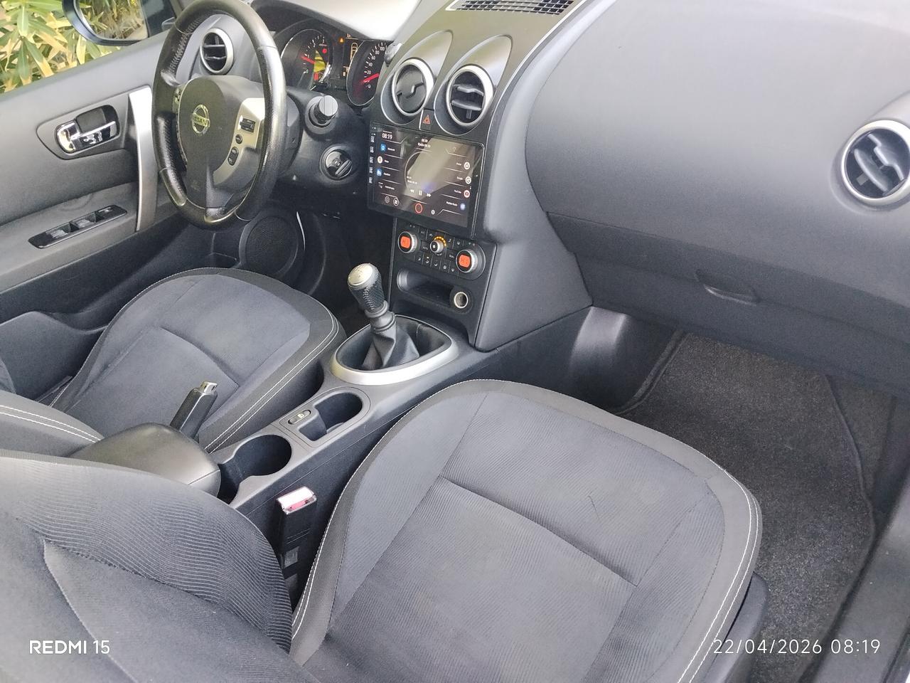 Nissan Qashqai 1.5 diesel full optional